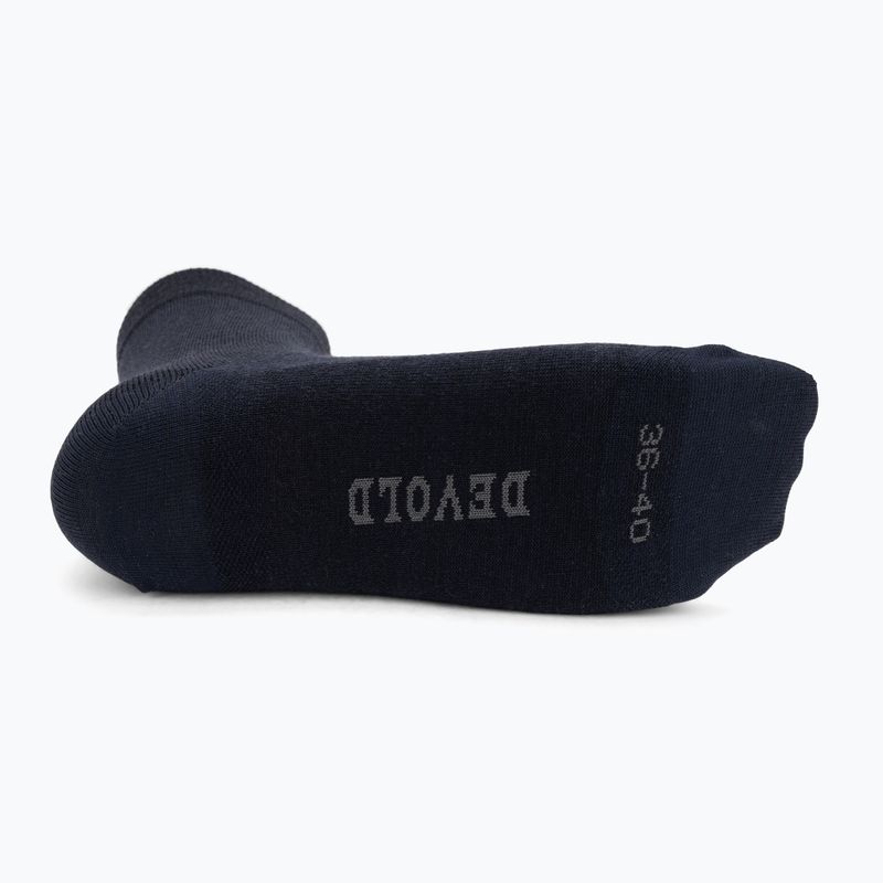 Kojinės Devold Daily Merino Light black 4