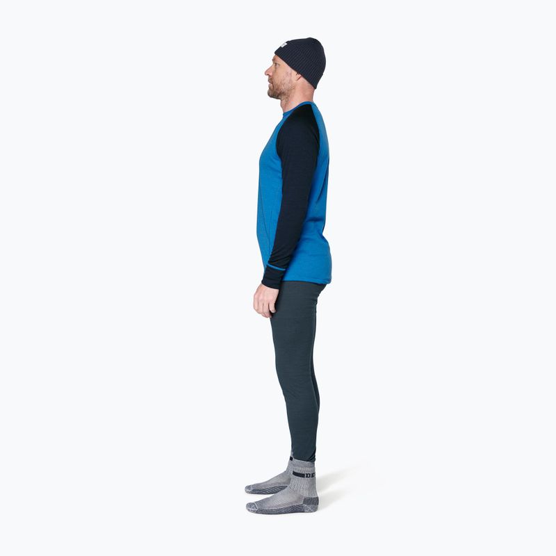 Vyriškas termoaktyvus džemperis Devold Duo Active Merino 205 blue/ink 4