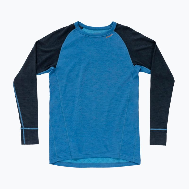 Vyriškas termoaktyvus džemperis Devold Duo Active Merino 205 blue/ink 5