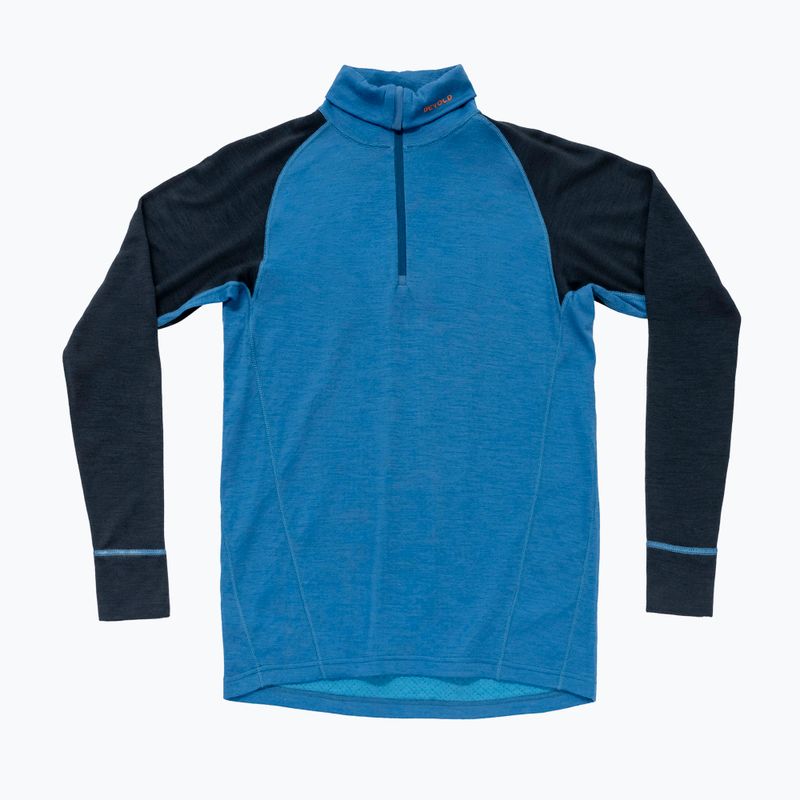 Vyriškas termoaktyvus džemperis Devold Duo Active Merino 205 Zip Neck blue/ink 5