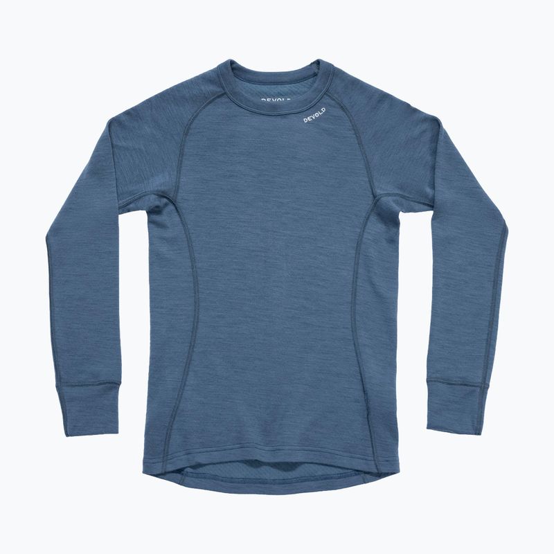 Moteriškas termo džemperis Devold Duo Active Merino 205 black 5