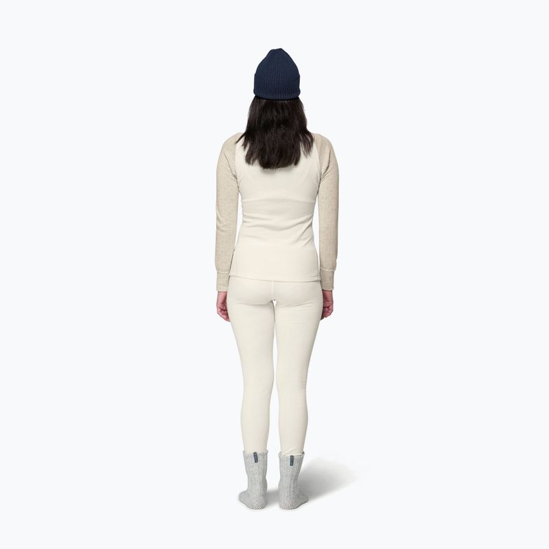 Moteriškas termo džemperis Devold Duo Active Merino 205 raw white 3