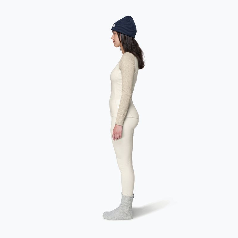Moteriškas termo džemperis Devold Duo Active Merino 205 raw white 4