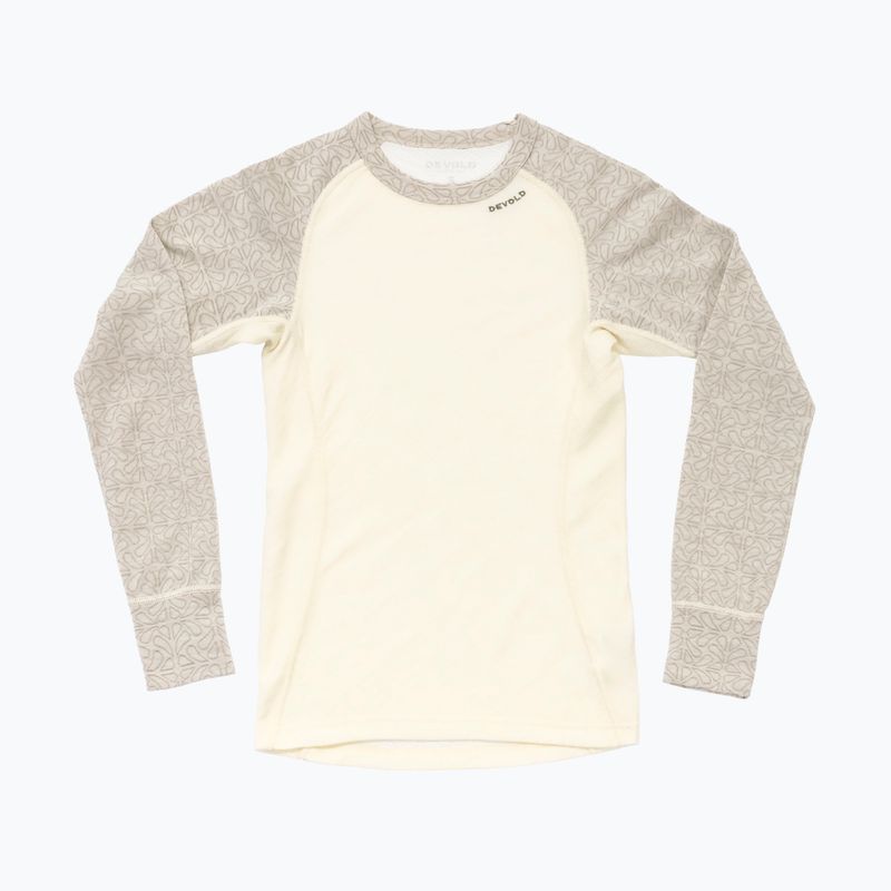 Moteriškas termo džemperis Devold Duo Active Merino 205 raw white 5