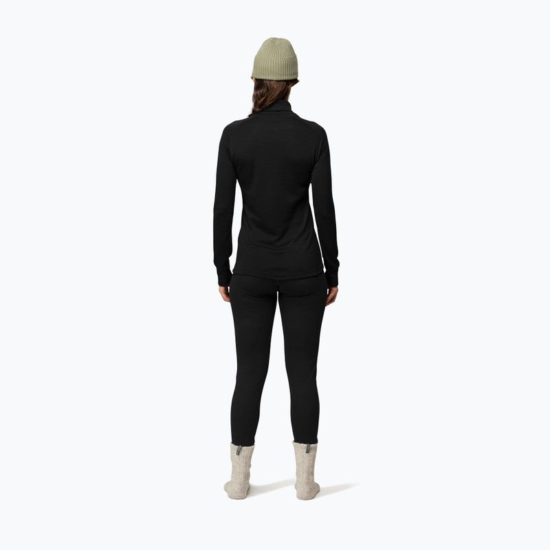 Moteriškas termo džemperis Devold Duo Active Merino 205 Zip Neck black 3