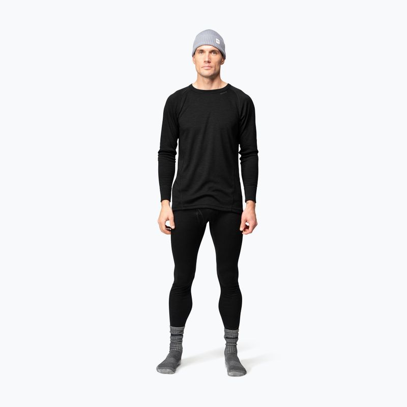 Vyriškas termoaktyvus džemperis Devold Duo Active Merino 205 black 2