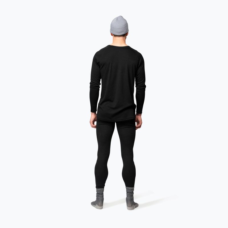 Vyriškas termoaktyvus džemperis Devold Duo Active Merino 205 black 3