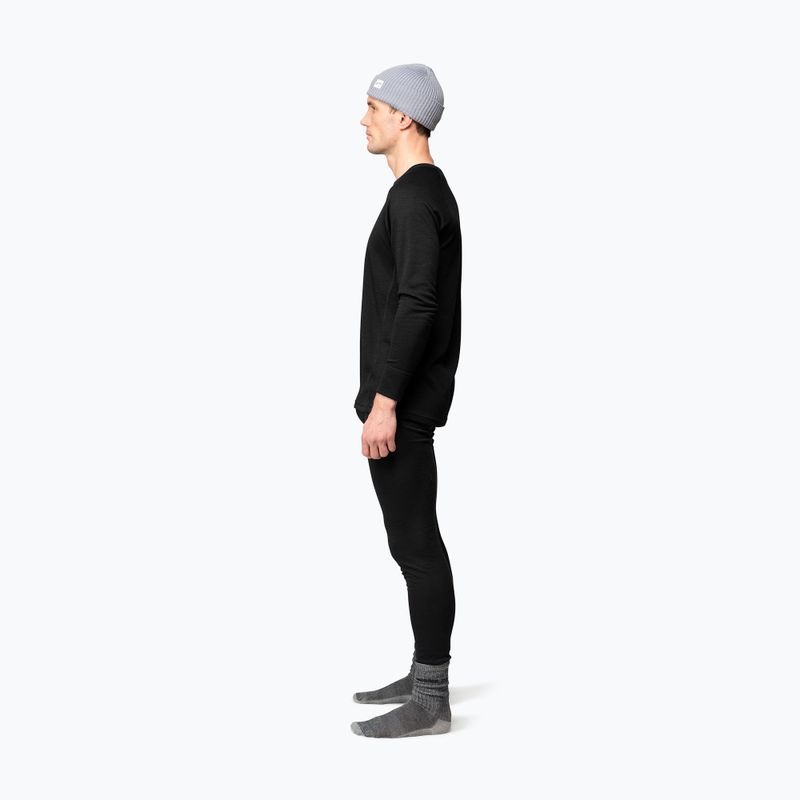 Vyriškas termoaktyvus džemperis Devold Duo Active Merino 205 black 4
