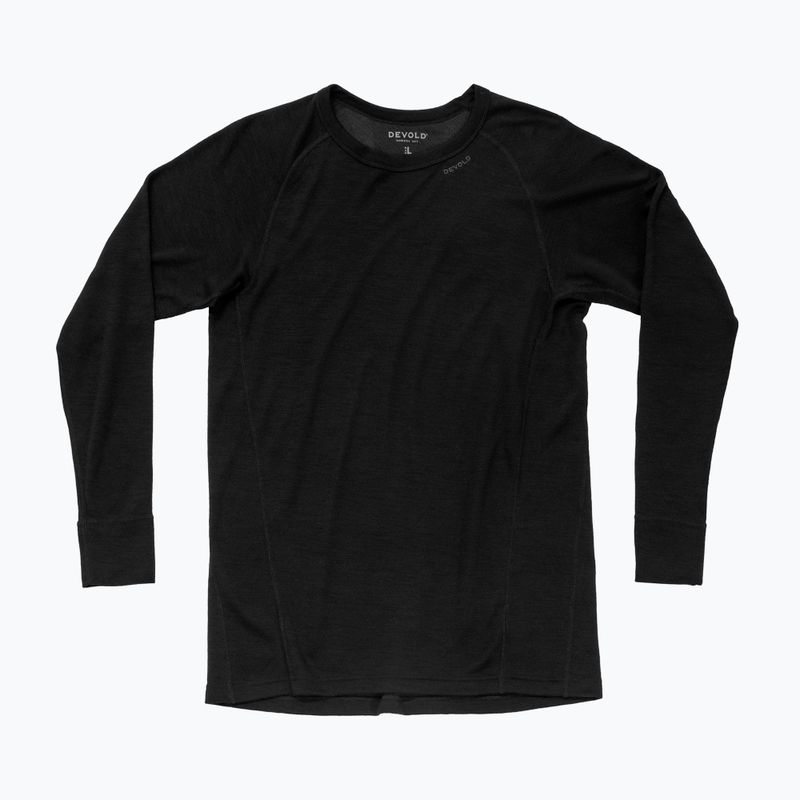 Vyriškas termoaktyvus džemperis Devold Duo Active Merino 205 black 5