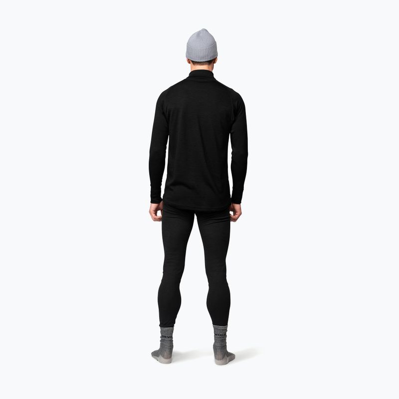 Vyriškas termoaktyvus džemperis Devold Duo Active Merino 205 Zip Neck black 3