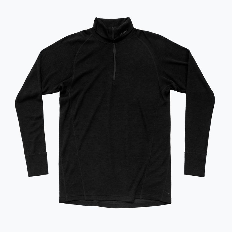 Vyriškas termoaktyvus džemperis Devold Duo Active Merino 205 Zip Neck black 5