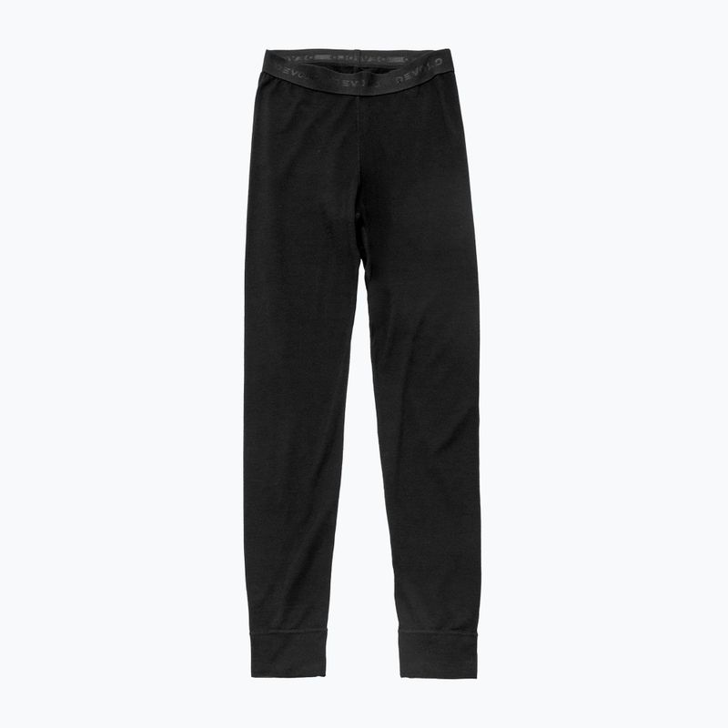 Moteriškos termo kelnės Devold Breeze Plus Merino 200 Longs black 4