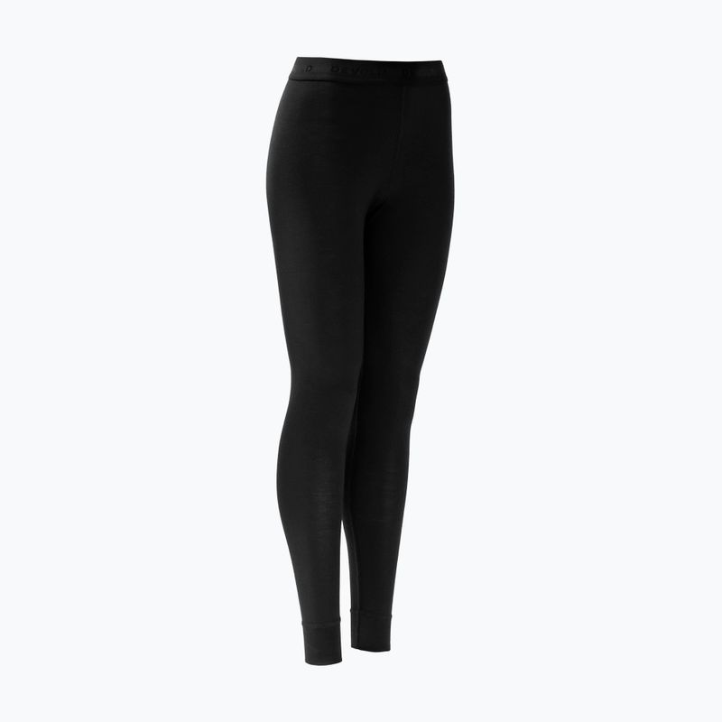 Moteriškos termo kelnės Devold Breeze Plus Merino 200 Longs black 5