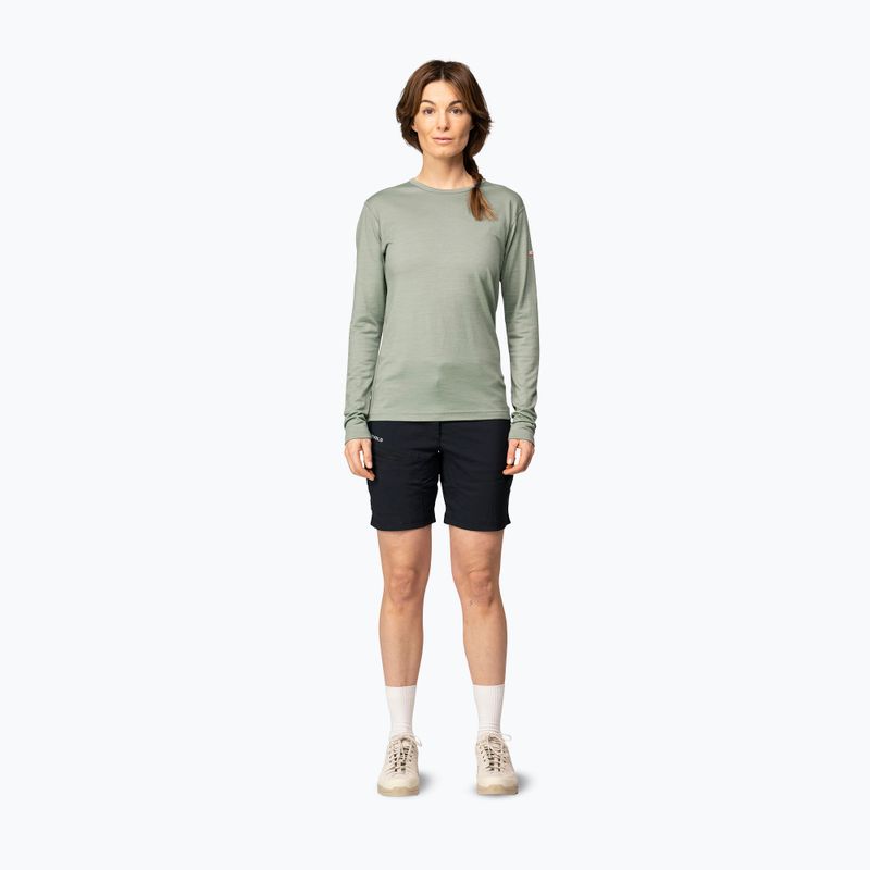 Moteriškas termo džemperis Devold Breeze Plus Merino 200 fog 2