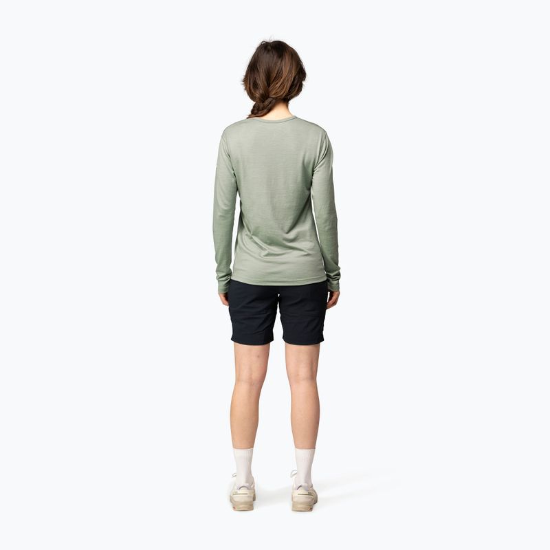 Moteriškas termo džemperis Devold Breeze Plus Merino 200 fog 3