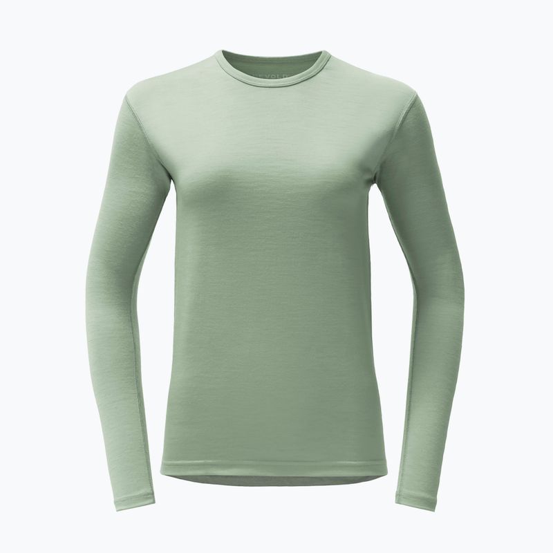 Moteriškas termo džemperis Devold Breeze Plus Merino 200 fog 4