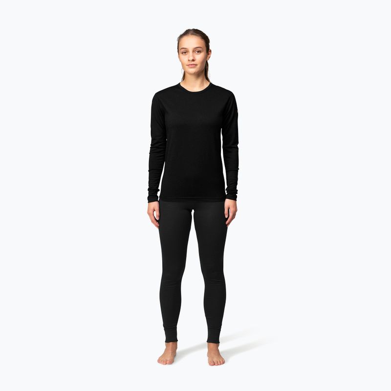 Moteriškas termo džemperis Devold Breeze Plus Merino 200 black 2