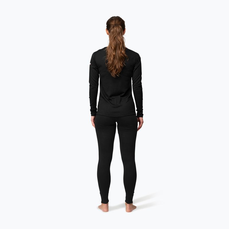 Moteriškas termo džemperis Devold Breeze Plus Merino 200 black 3