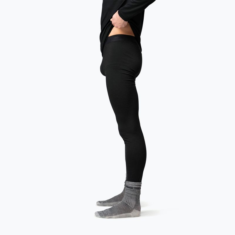 Vyriškos termo kelnės Devold Breeze Plus Merino 200 Longs black 3