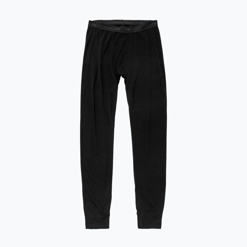 Vyriškos termo kelnės Devold Breeze Plus Merino 200 Longs black 4
