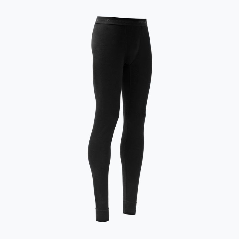 Vyriškos termo kelnės Devold Breeze Plus Merino 200 Longs black 5