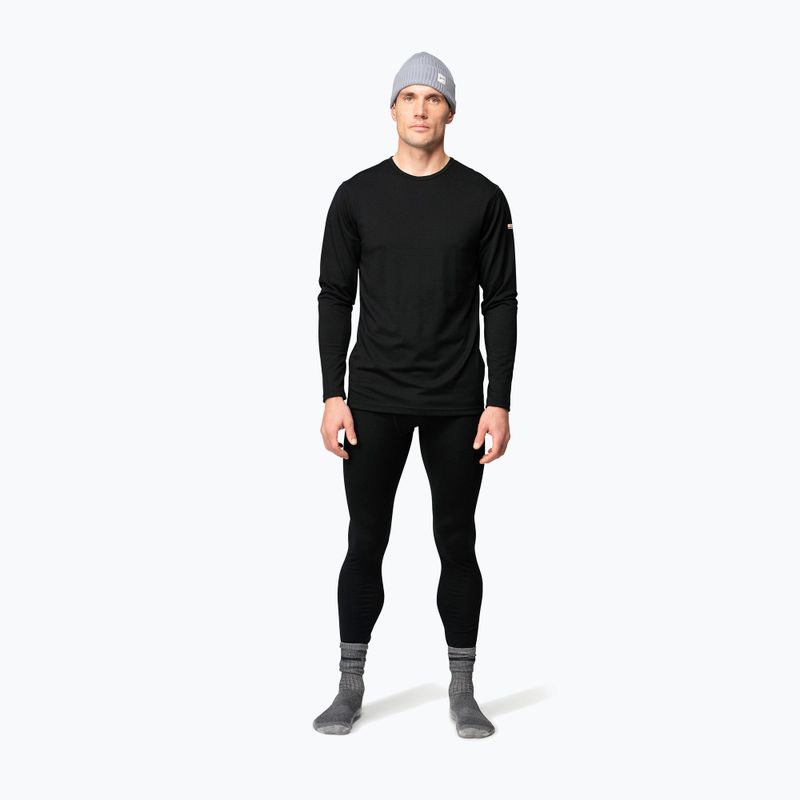Vyriškas termoaktyvus džemperis Devold Breeze Plus Merino 200 black 2