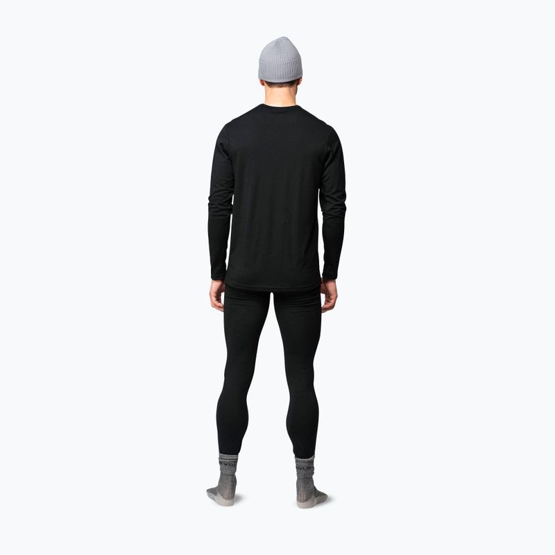 Vyriškas termoaktyvus džemperis Devold Breeze Plus Merino 200 black 3