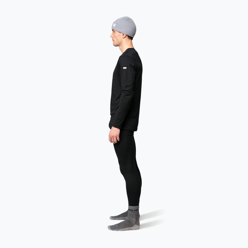 Vyriškas termoaktyvus džemperis Devold Breeze Plus Merino 200 black 4