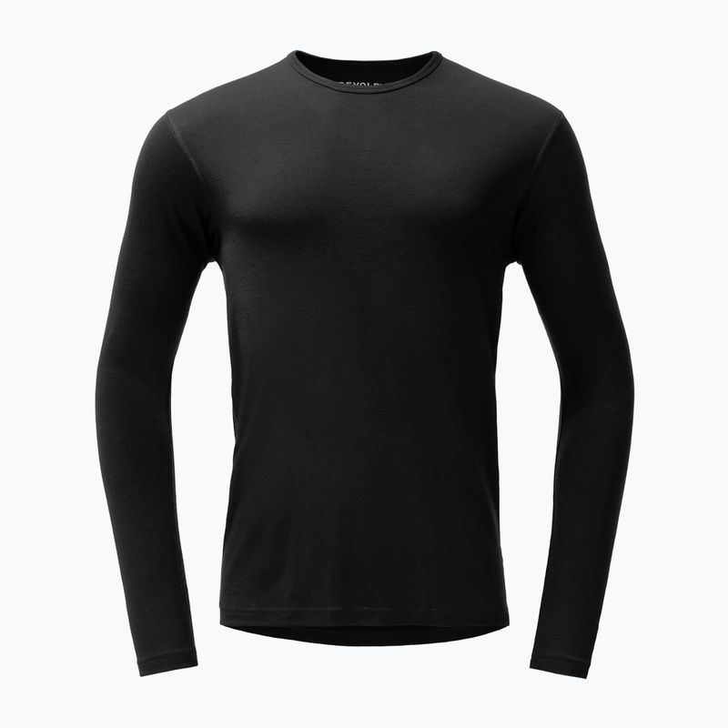 Vyriškas termoaktyvus džemperis Devold Breeze Plus Merino 200 black 5