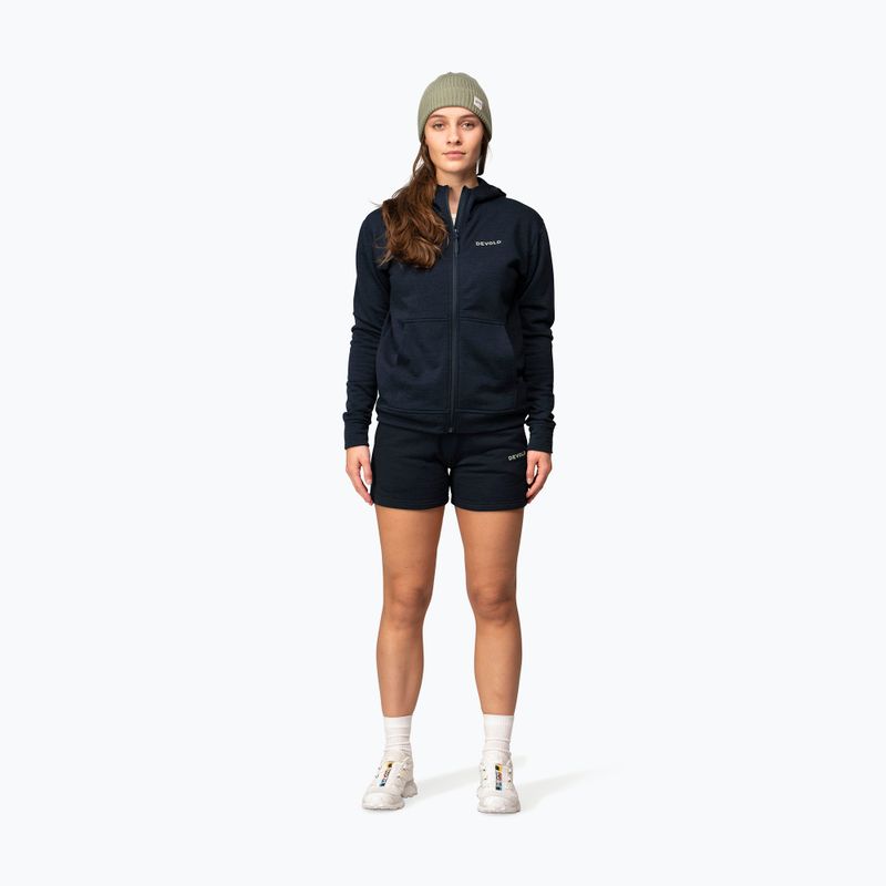 Moteriškas džemperis Devold Everyday Zip Hoodie ink 2