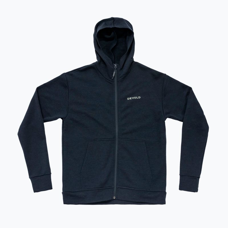 Moteriškas džemperis Devold Everyday Zip Hoodie ink 5