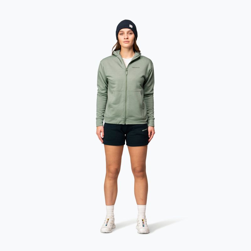 Moteriškas džemperis Devold Everyday Zip Hoodie fog 2