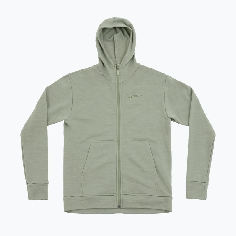 Moteriškas džemperis Devold Everyday Zip Hoodie fog 5