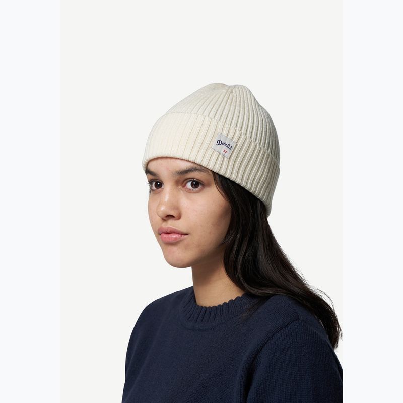 Žieminė kepurė Devold Archive Wool off white 2