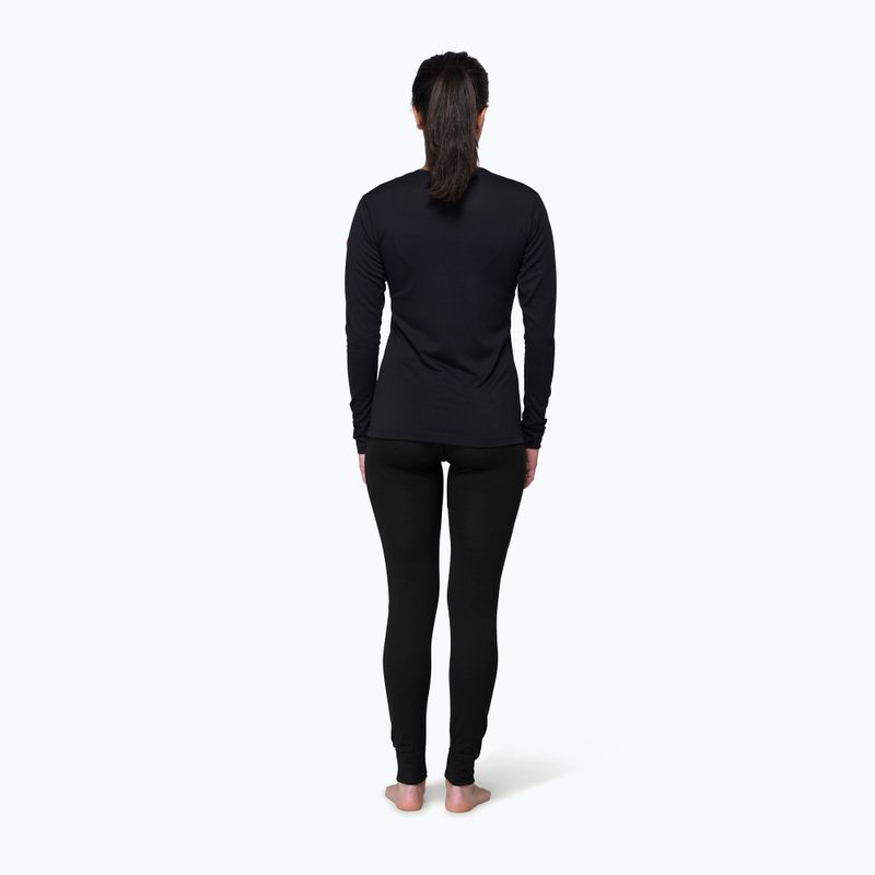 Moteriškas termo džemperis Devold Breeze Merino 150 black 3