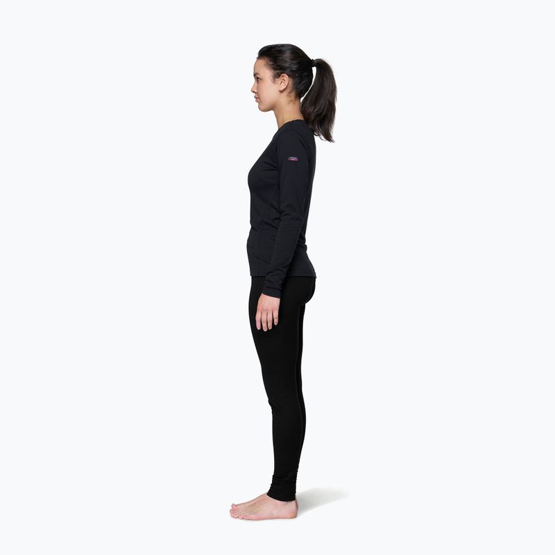 Moteriškas termo džemperis Devold Breeze Merino 150 black 4