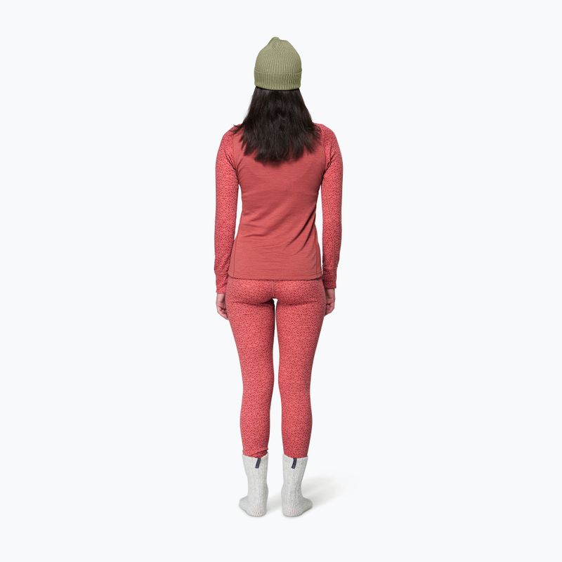 Moteriškas termo džemperis Devold Duo Active Merino 205 marsala 3