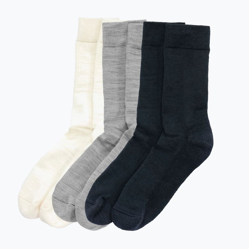Kojinės Devold Daily Merino Medium 3 pack ink