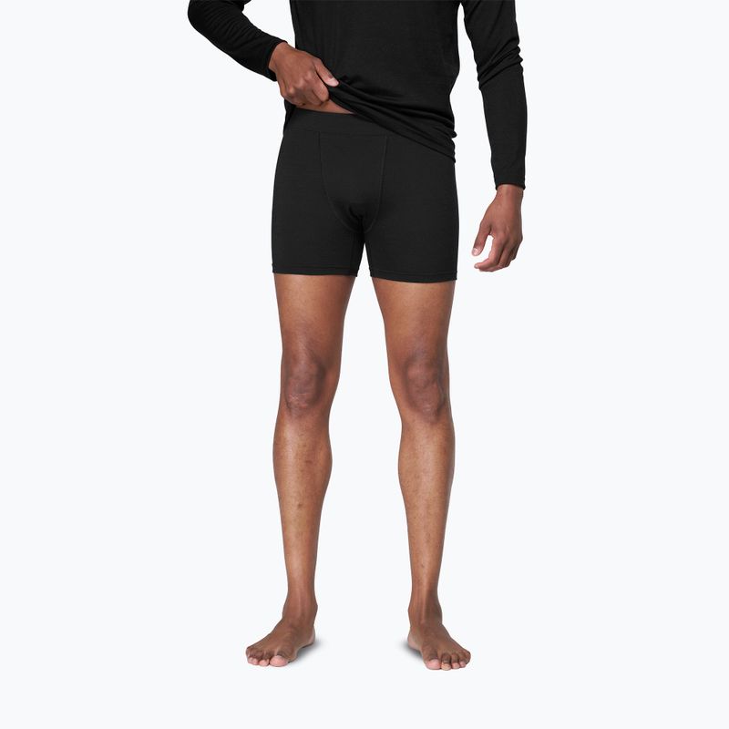 Vyriškos termoaktyvios trumpikės Devold Breeze Merino 200 black 3