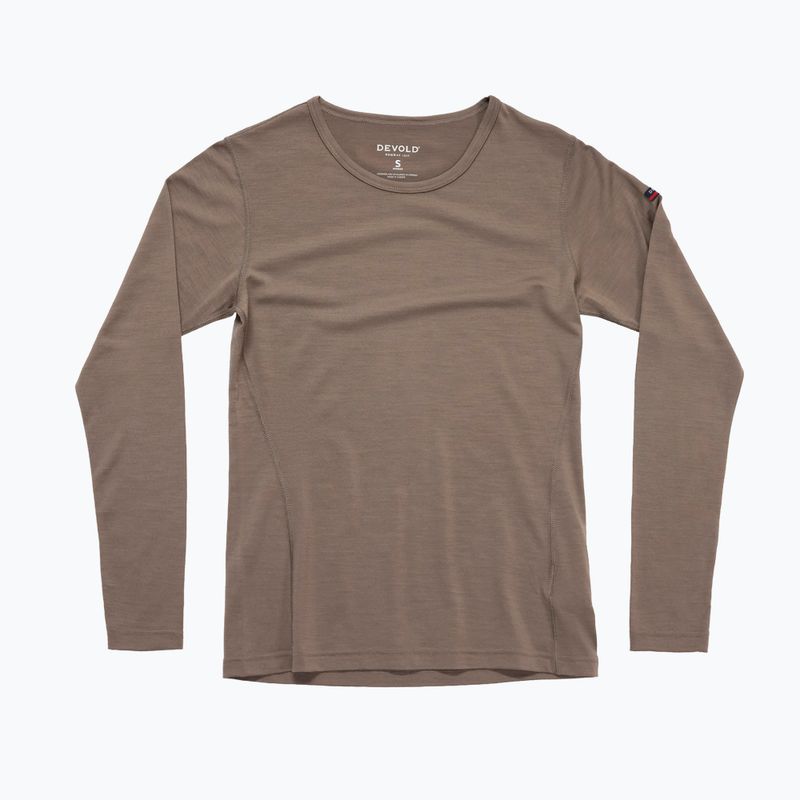 Moteriškas termo džemperis Devold Breeze Merino 150 falcon 5
