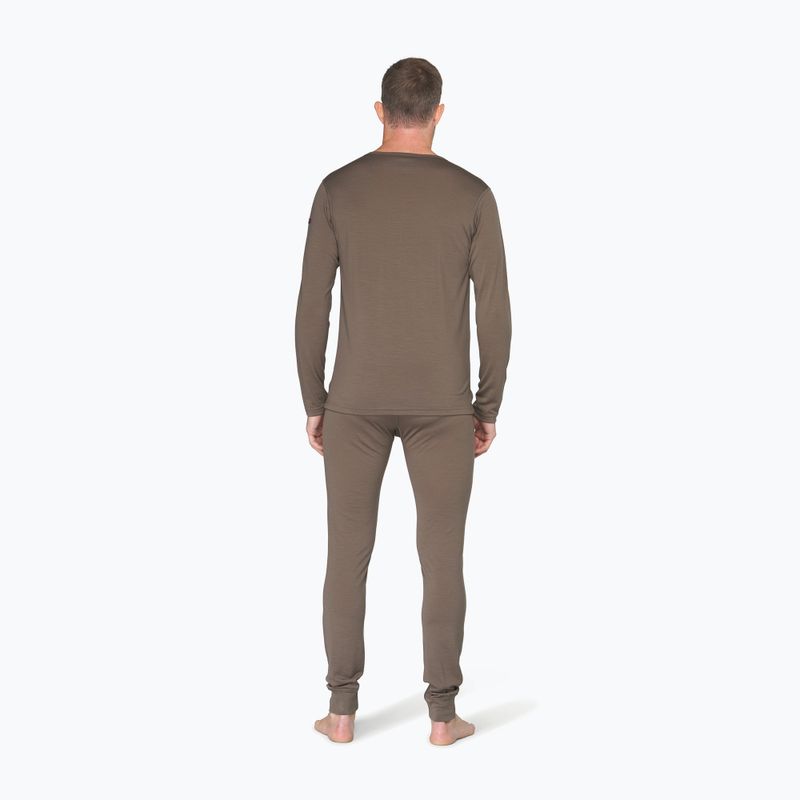 Vyriškas termoaktyvus džemperis Devold Breeze Merino 150 falcon 3