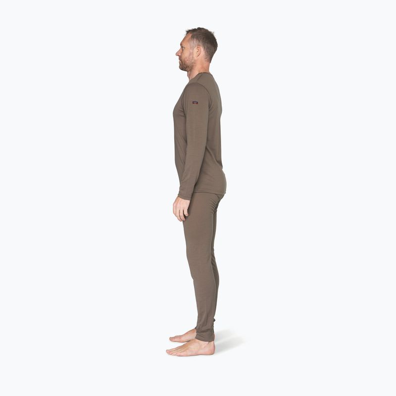 Vyriškas termoaktyvus džemperis Devold Breeze Merino 150 falcon 4