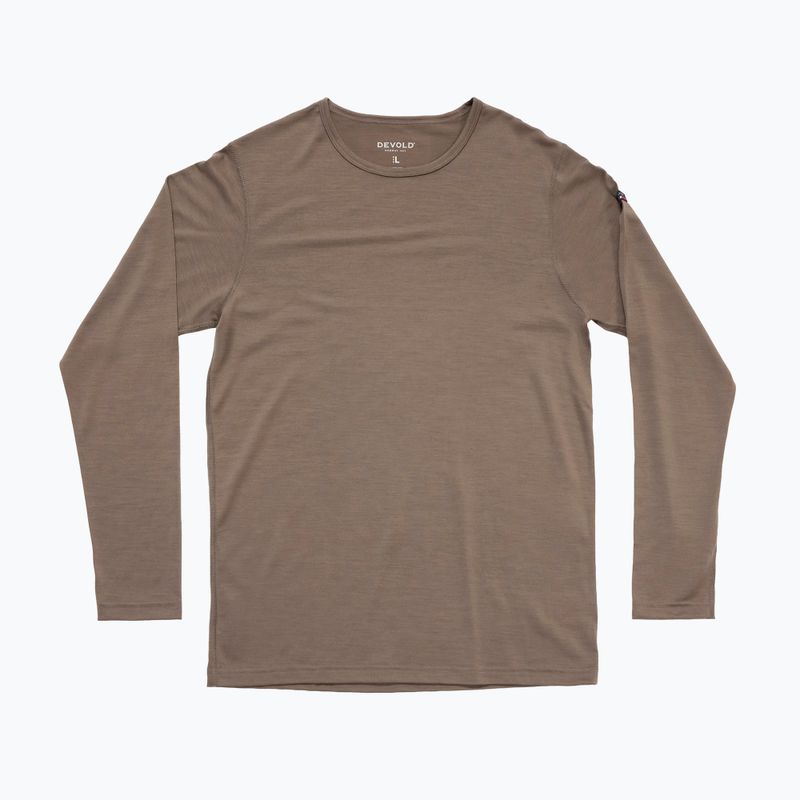 Vyriškas termoaktyvus džemperis Devold Breeze Merino 150 falcon 5
