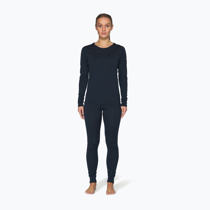 Moteriškas termo džemperis Devold Breeze Plus Merino 200 ink 2