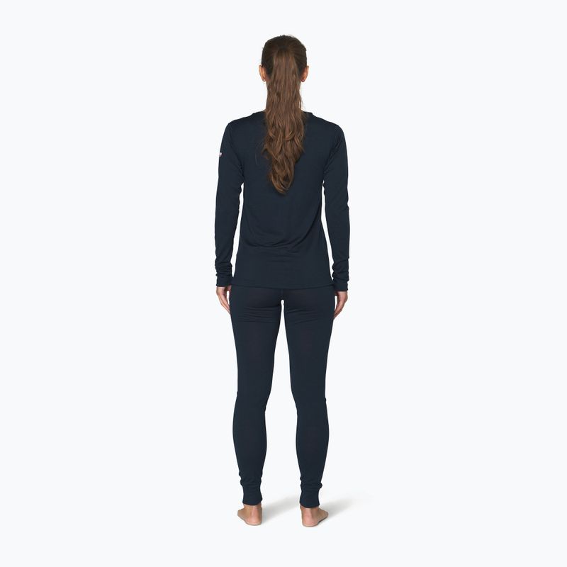 Moteriškas termo džemperis Devold Breeze Plus Merino 200 ink 3