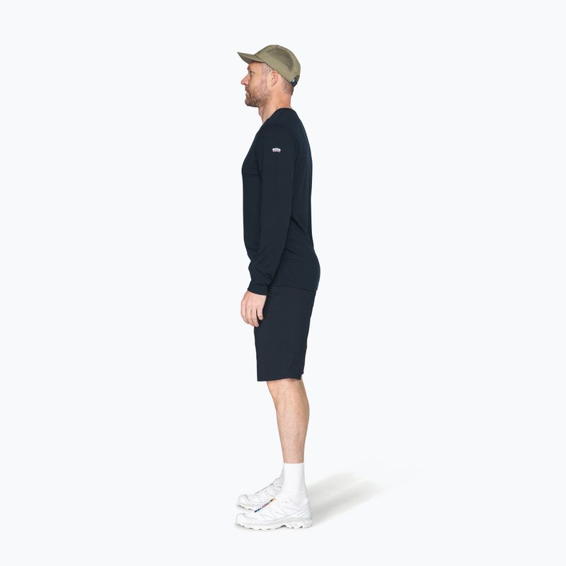 Vyriškas termoaktyvus džemperis Devold Breeze Plus Merino 200 ink 4