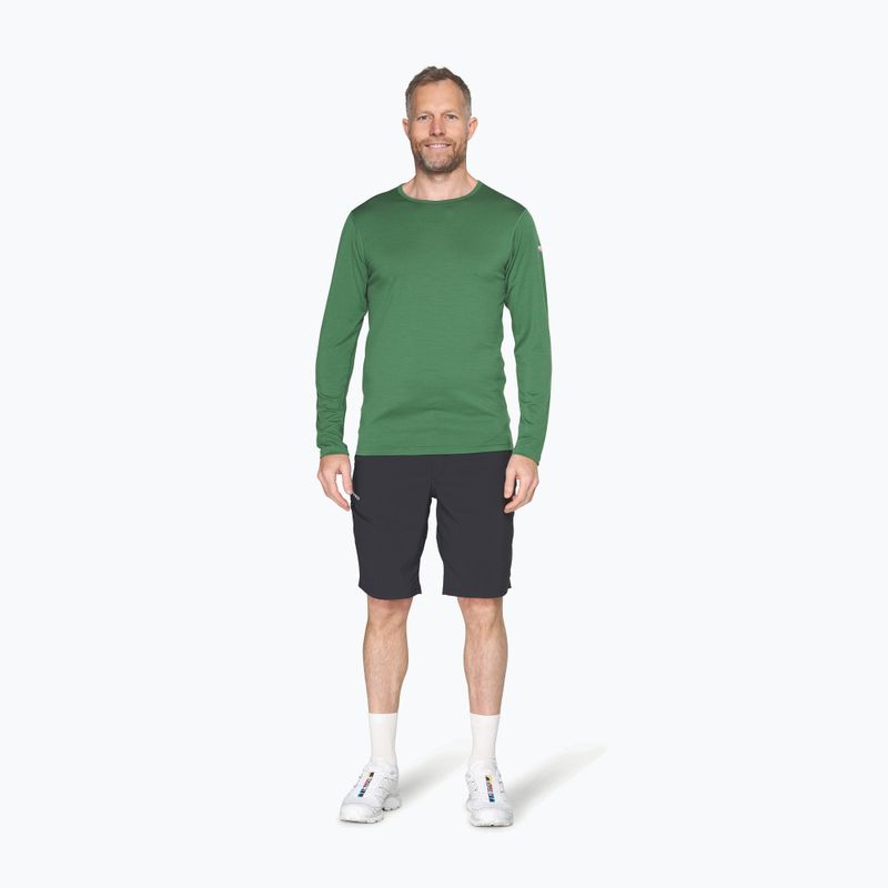 Vyriškas termoaktyvus džemperis Devold Breeze Plus Merino 200 clover 2