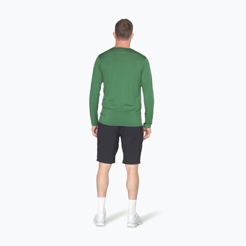 Vyriškas termoaktyvus džemperis Devold Breeze Plus Merino 200 clover 3