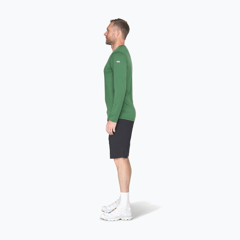 Vyriškas termoaktyvus džemperis Devold Breeze Plus Merino 200 clover 4