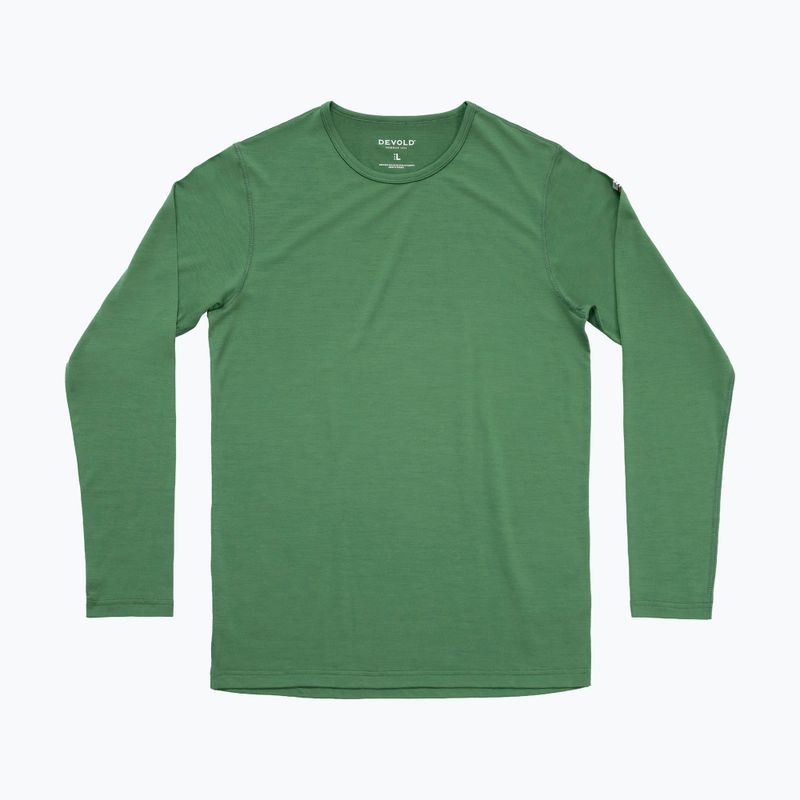 Vyriškas termoaktyvus džemperis Devold Breeze Plus Merino 200 clover 5